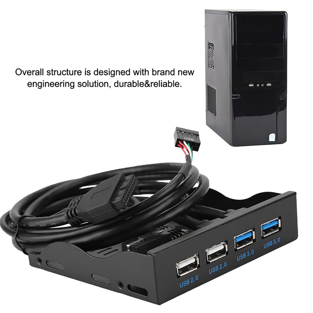 USB 2 0 Floppy Drive Front Panel 3 5-inch 19PIn T9 Pin Speed USB3