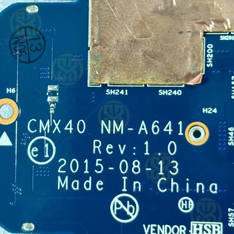 NM-A641 NM-A64 Lenovo Ideapad Miix 700-12ISK Laptop Motherboard SR2EH