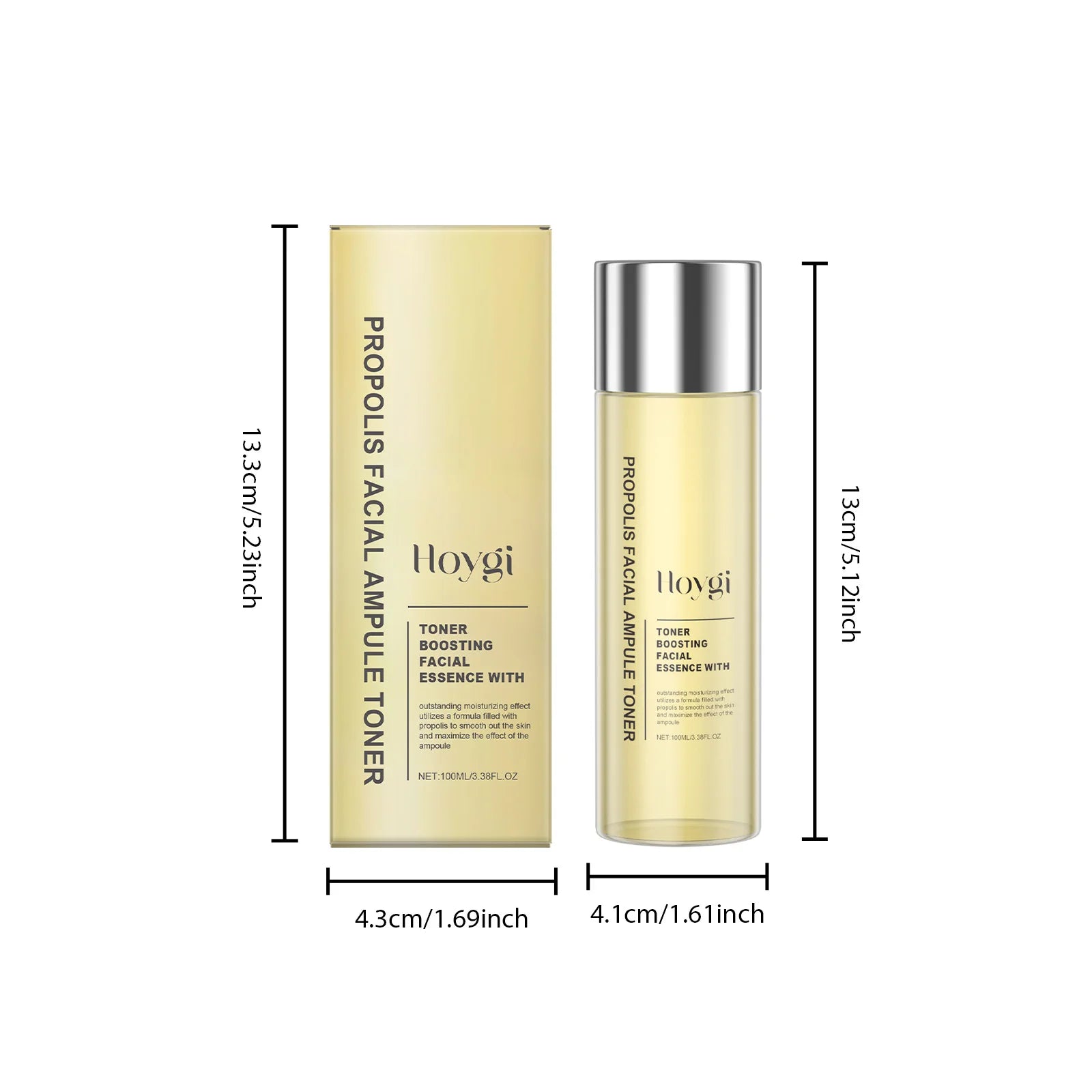 Hoygi Honey Ceramide Toner – Hydrating & Barrier Repair Facial Toner Zpaxo