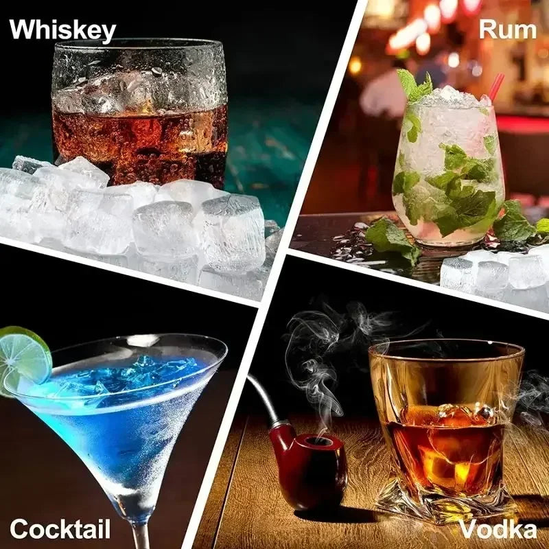 148 Grid Ice Cube Tray Silicone Mold Ice Cube Tray Mold Ice Cube Maker Non-toxic Durable Bar Pub Wine Blocks Maker Zpaxo