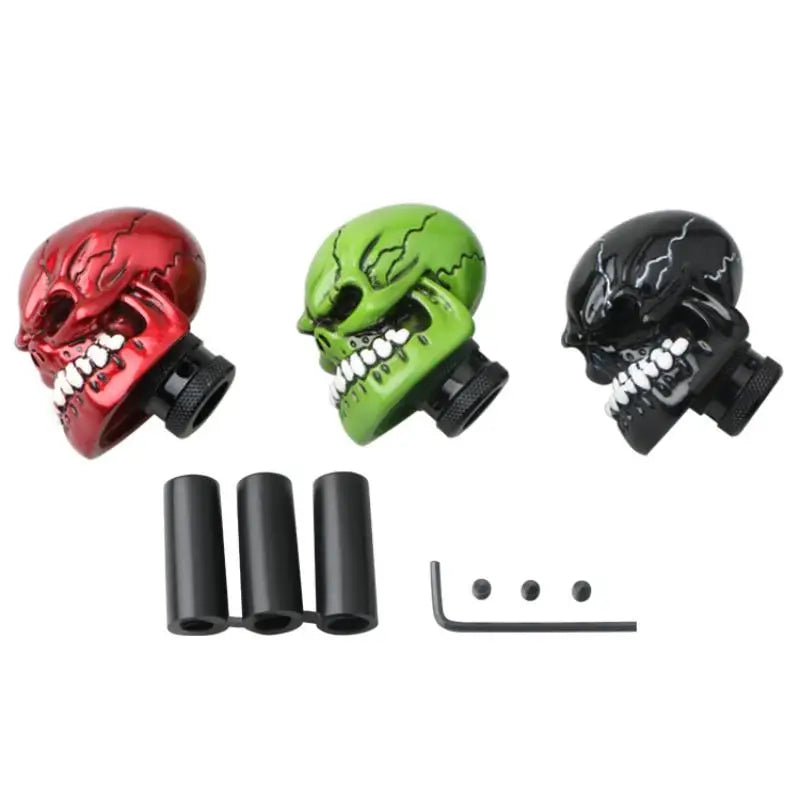 Universal Skull Gear Shift Knob | Manual Transmission Upgrade