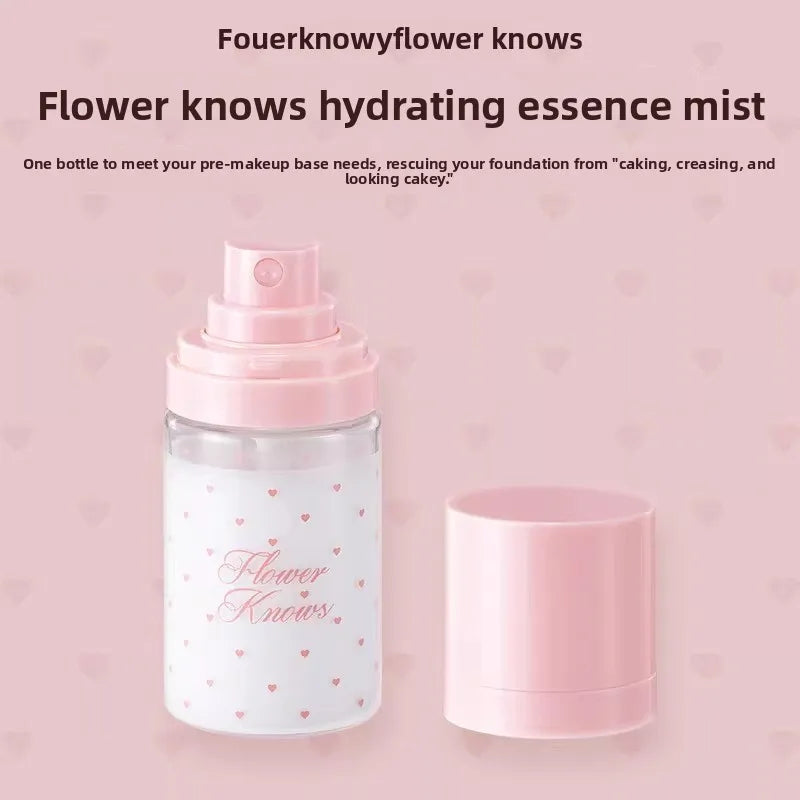 FlowerKnow Hydrating Face Mist & Makeup Primer Spray 50ml Makeup Primer Spray Zpaxo