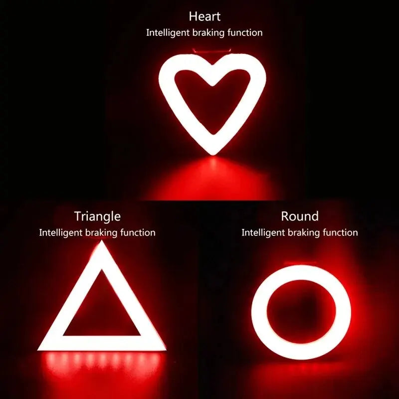 Bicycle Taillight Multi Lighting Modes USB Rechargeable Led Bike Light Flash Tail Rear Lights for Mtb Bike Seatpost Zpaxo