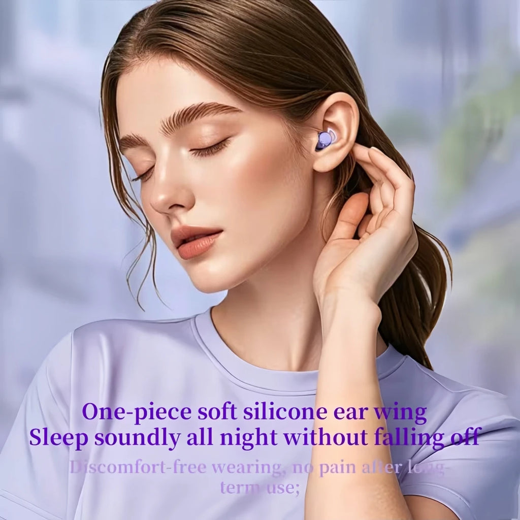 Cute Mini Wireless Earphones Ear Bluetooth Invisible Sleep