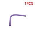 1/5PCS Portable Flexible EPE Learn Swimming Pool Noodle Water Float Floating Aid for Summer Swimming Aid Pool Underwater Scooter Zpaxo Purple solid 1PC