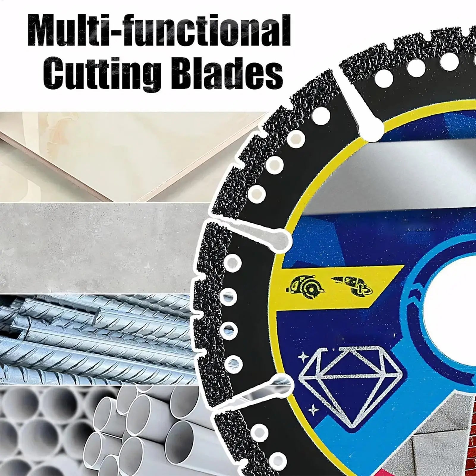 Saw Disc Wheel Angle Grinder Cutting Grinding Tool Tile Marble
