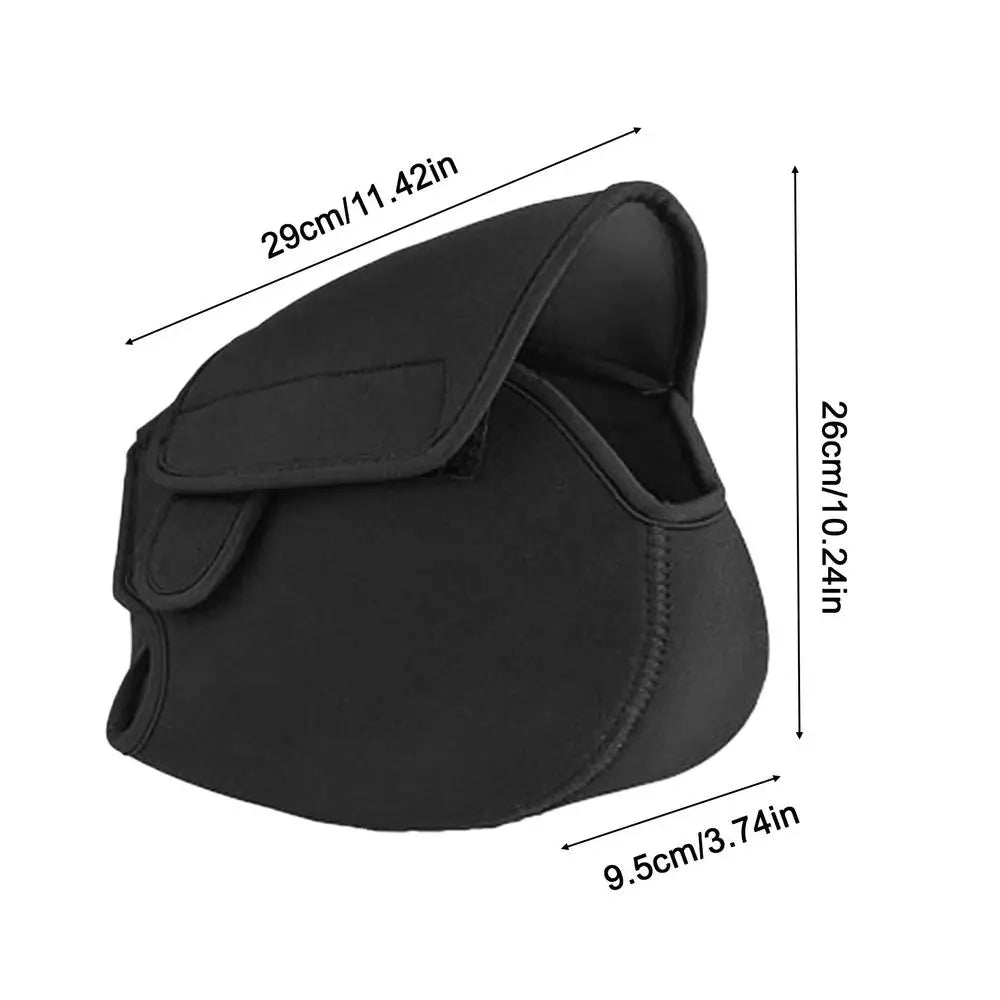E-bike Motor Cover Neoprene Dustproof Rainproof Storage Protector