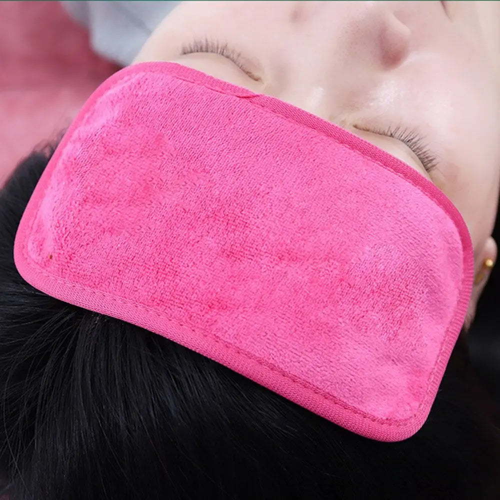 Reusable Pallet Towel Makeup Tools Extension Eyelash Pad Forehead Zpaxo