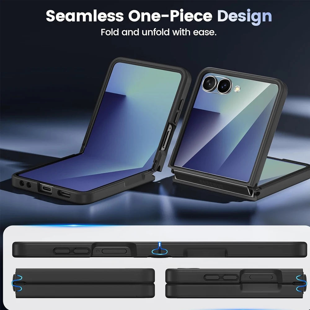 UYUXIO Magnetic Wireless Charging Mobile Phone Case Samsung Galaxy Z