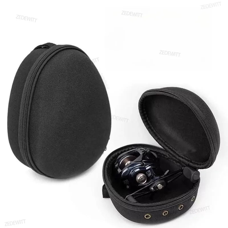 EVA Fishing Reel Bag – Protective Case for Spinning & Drum Reels