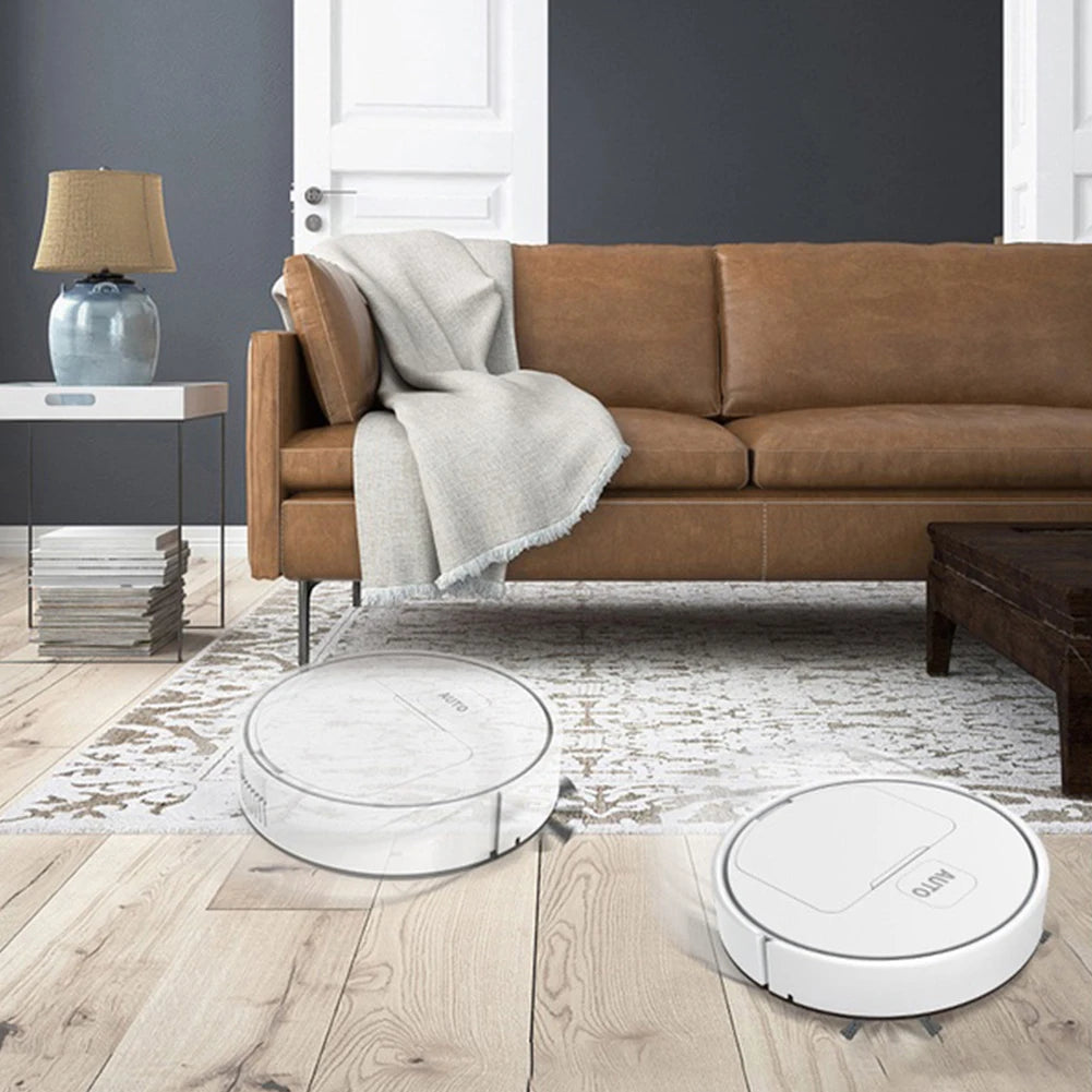 Automatic Cleaning Sweeping Machine USB Rechargeable Quiet Sweeper