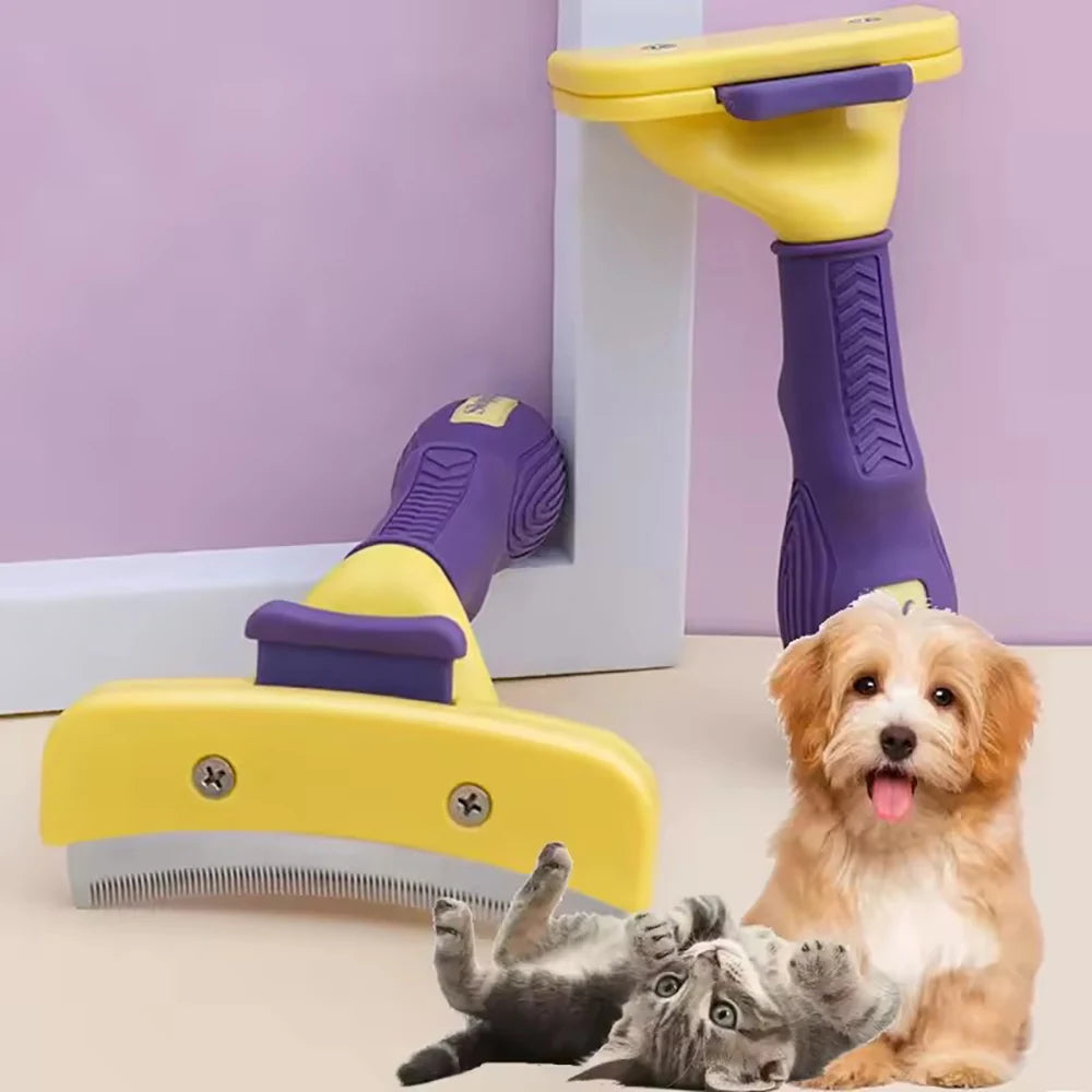 Dog Brush Grooming Accessories Cat Hair Care Supplies Pet Remover Zpaxo