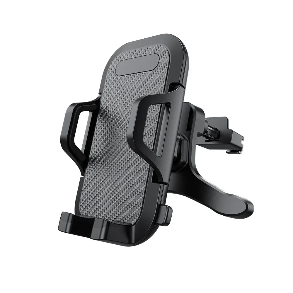 360° Windshield Car Phone Holder Car Dashboard Mobile Cell Support Bracket Universal Sucker for iPhone 17 16 15 Samsung Xiaomi Zpaxo Air Vent Type
