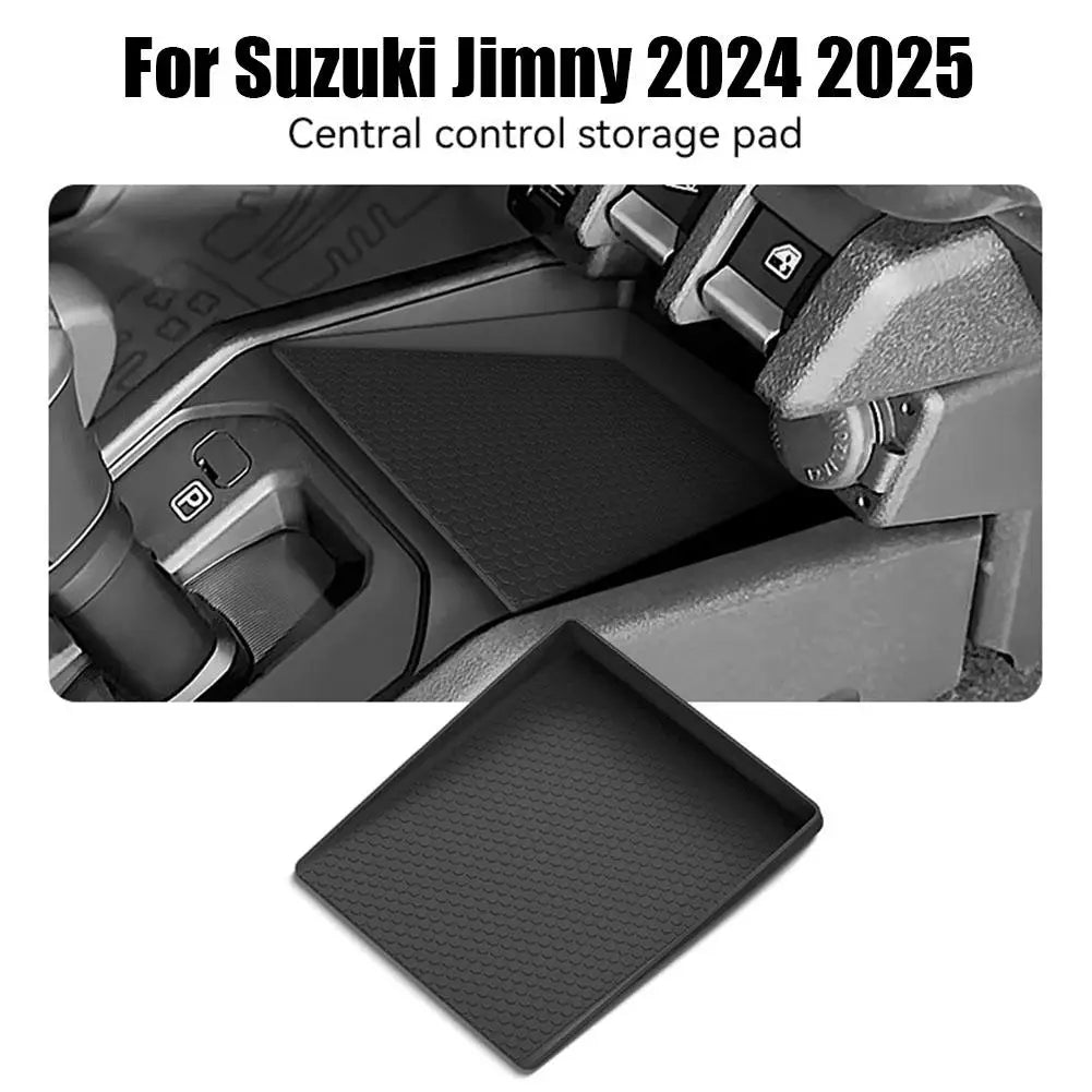 Suzuki Jimny 2024-2025 Center Console Storage Box Organizer Console Storage Organizer Zpaxo