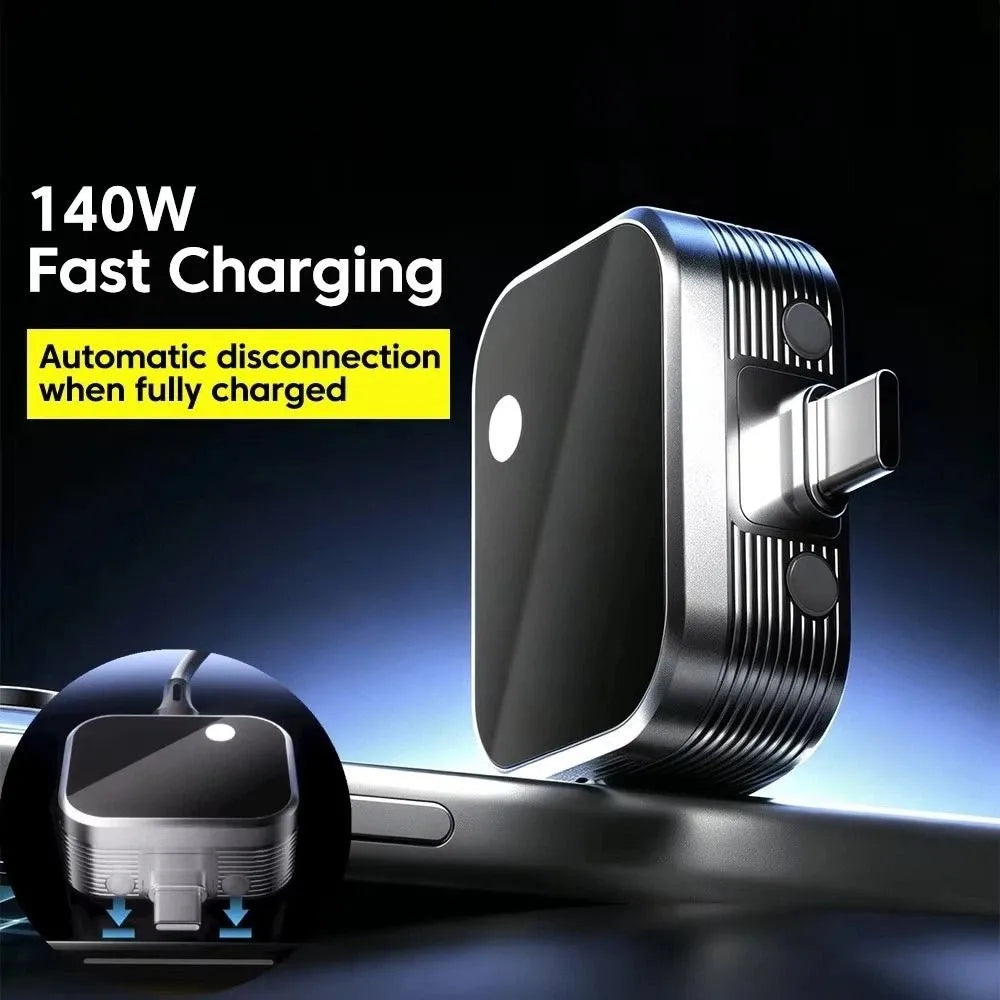 Auto Disconnect Auto Stop Charging Adapter Auto Power Off Overcharge Protection Smart Charging Cut-off Adapter Type-C Zpaxo