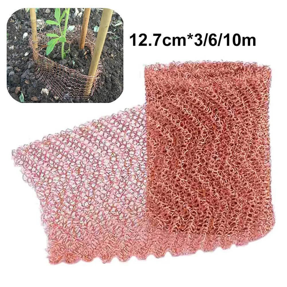 Copper Mesh Slug Repeller Long Lasting Repellent Net Snail Repel Tool