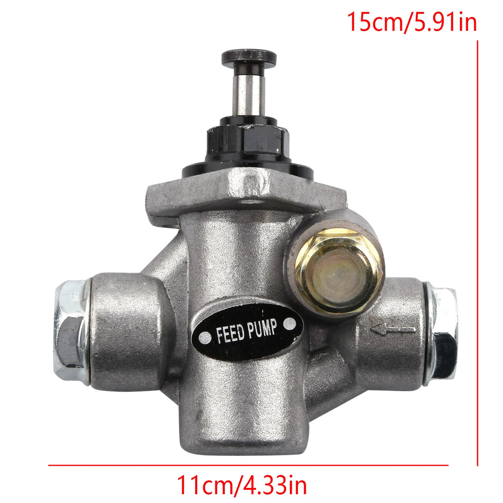 Fuel Lift Pump 1821233C91 Replacement International Navistar