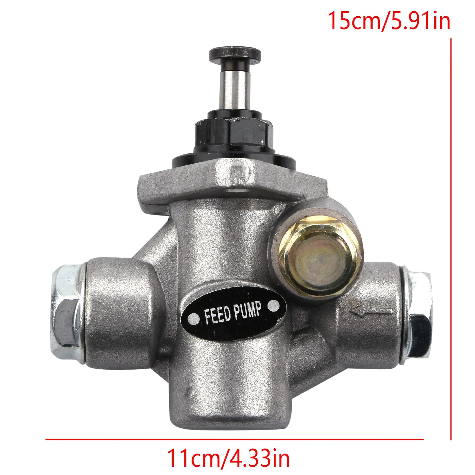Fuel Lift Pump 1821233C91 Replacement International Navistar