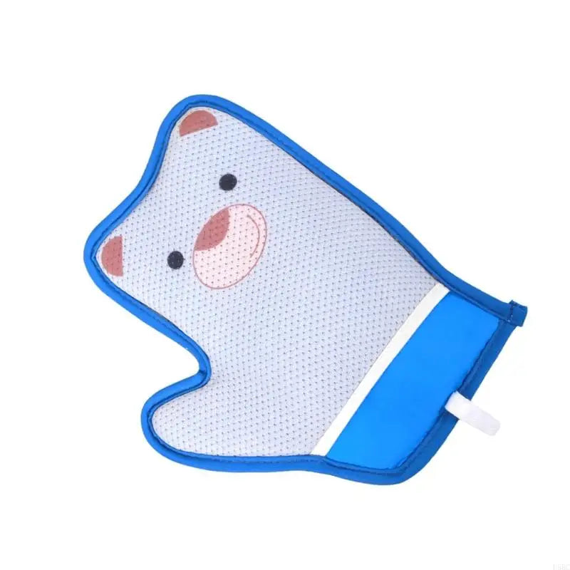 Pet Grooming Gloves Soft Bristles Cleaning Tool Cats Dogs Glove