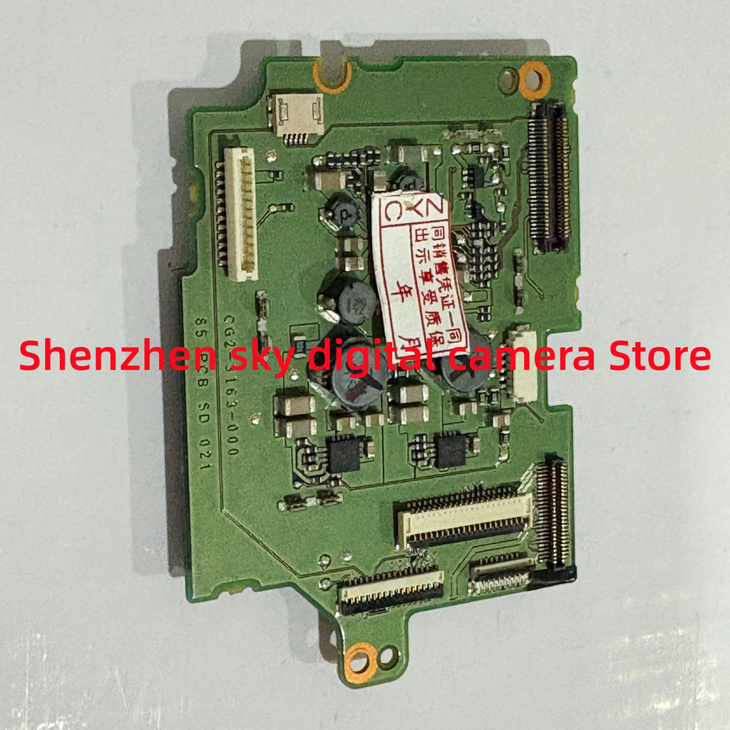 Canon EOS 5D3 SD Memory Card Reader Board Repair Parts