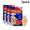 Foot Nail Repair Patches Nail Ingrown Correction Sticker Antifungals Toenail-Fungus Treatments Stickers Damaged Nail Care Tool Zpaxo 3packs