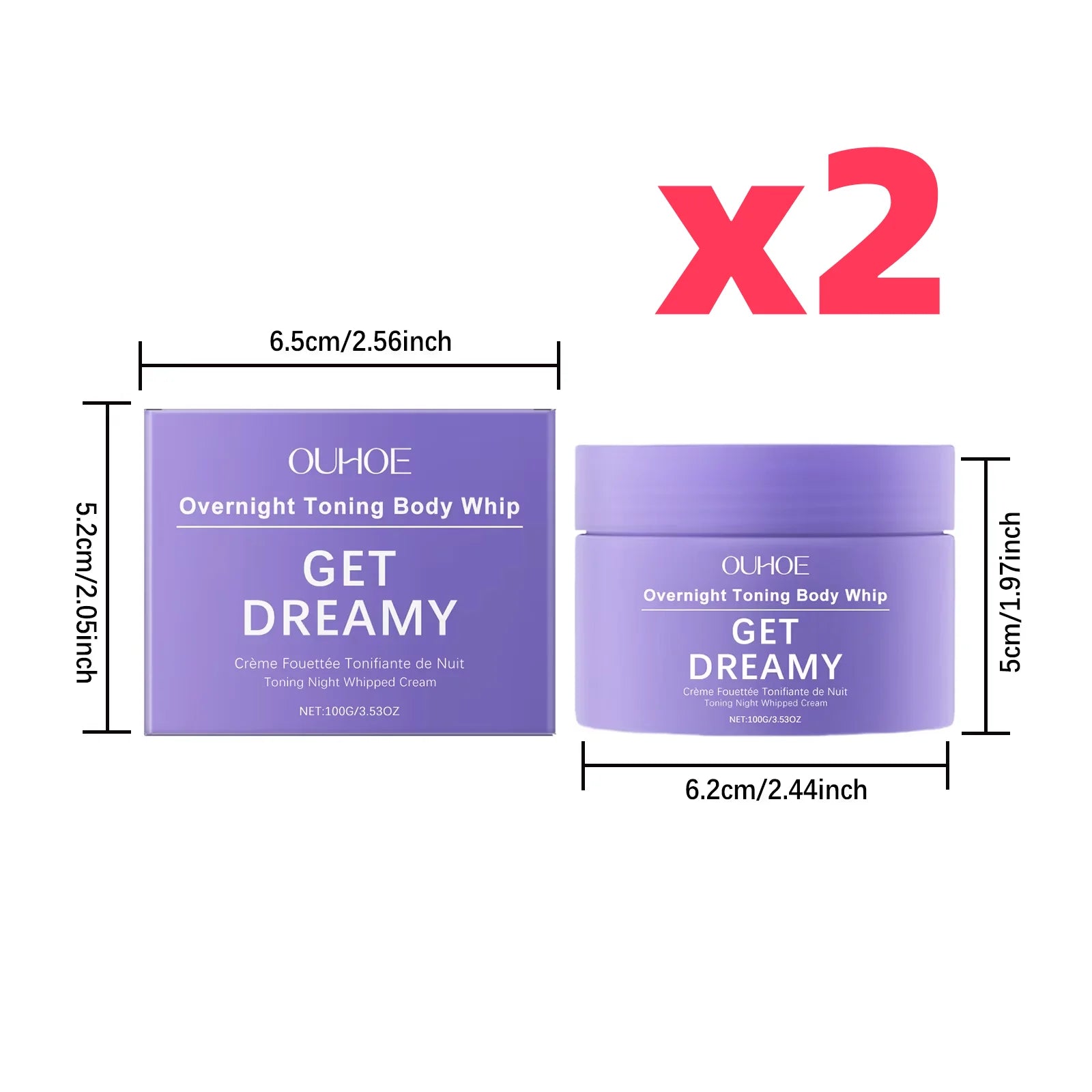 Shape Lift Firm Cream – Tighten, Slim & Reduce Cellulite Body Firming Cream Zpaxo 200g boxed