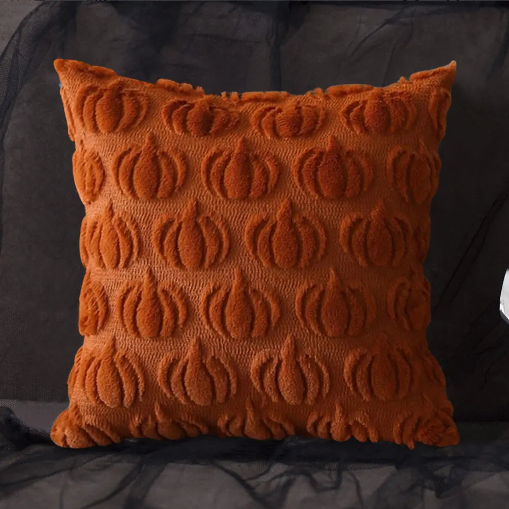 Halloween Decoration Home Cartoon Pumpkin Bat Ghost Pillowcase Horror