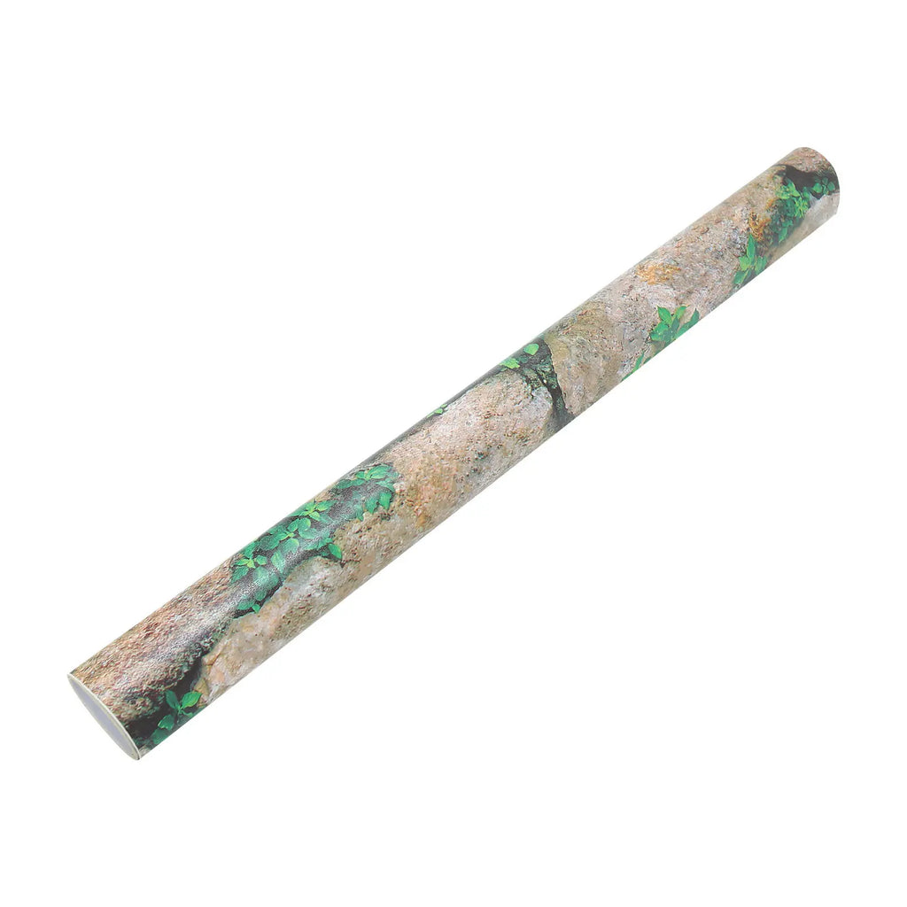 Thickened Self-adhesive Rocks Pattern Wallpaper Reptile Tank