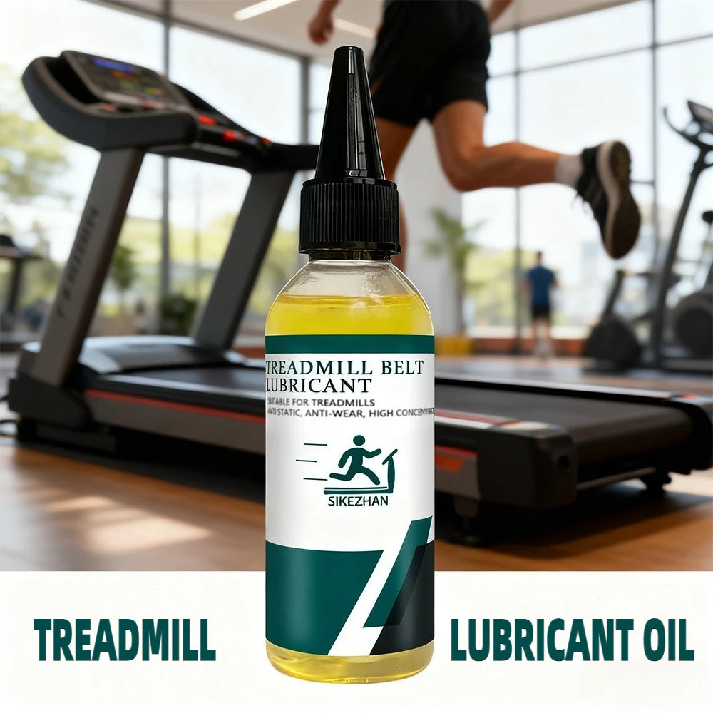 100ml Treadmill Lubricant Oil – Belt Lubricant for Home and Commercial Treadmills, Reduce Friction, Extend Belt and Motor Life Zpaxo