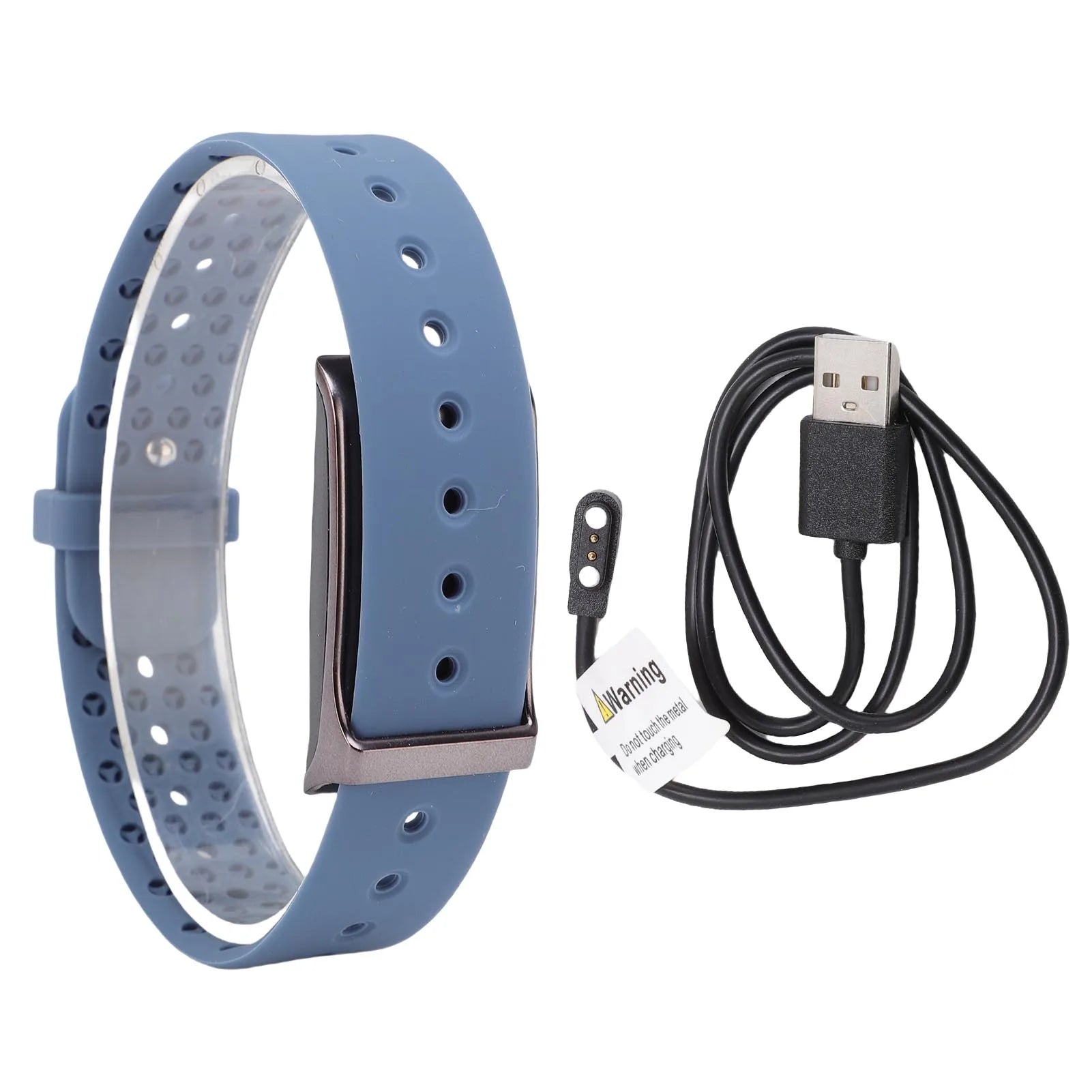 Smart Bracelet 127 Sport Modes Water Proof Health Fitness Band Zpaxo Blue