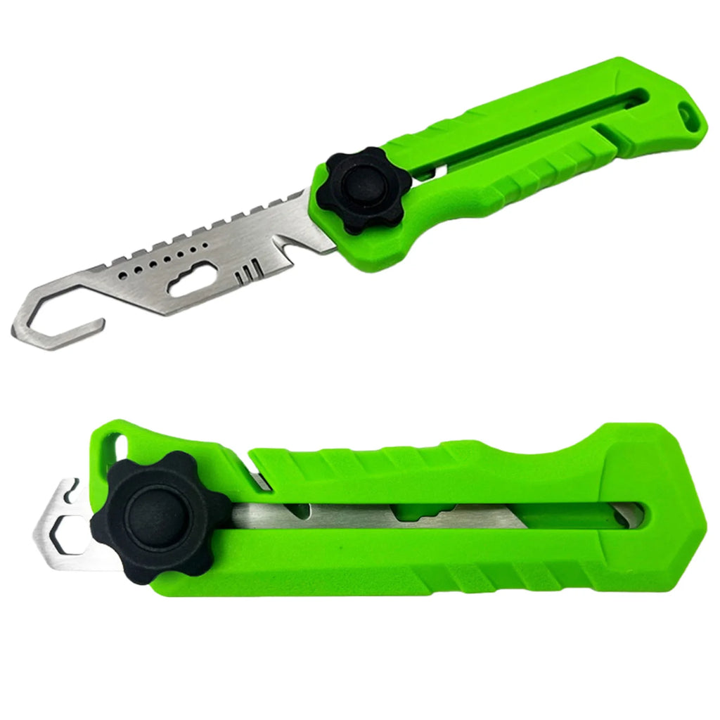 Fishing Line Scissors Multi Function Tackle Tool Fish Hook Remover