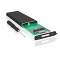 NGFF Hard Disk External M.2 Solid State 5GBPS SSD Cooling Metal Case USB3.0 PC for 2230/2242/2260/2280 Mobile HDD Enclosure Zpaxo black