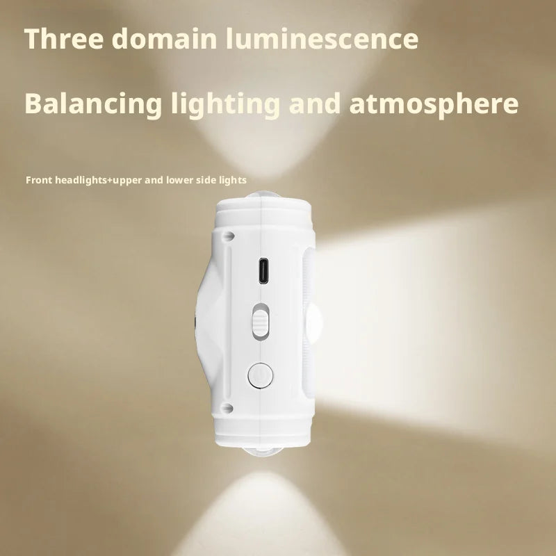 ESMARTER Mini Magnetic Night Light – Portable Atmosphere Lamp