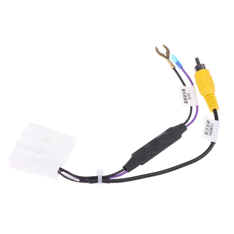 24-Pin Car Reverse Camera RCA Adapter Cable | Video Output