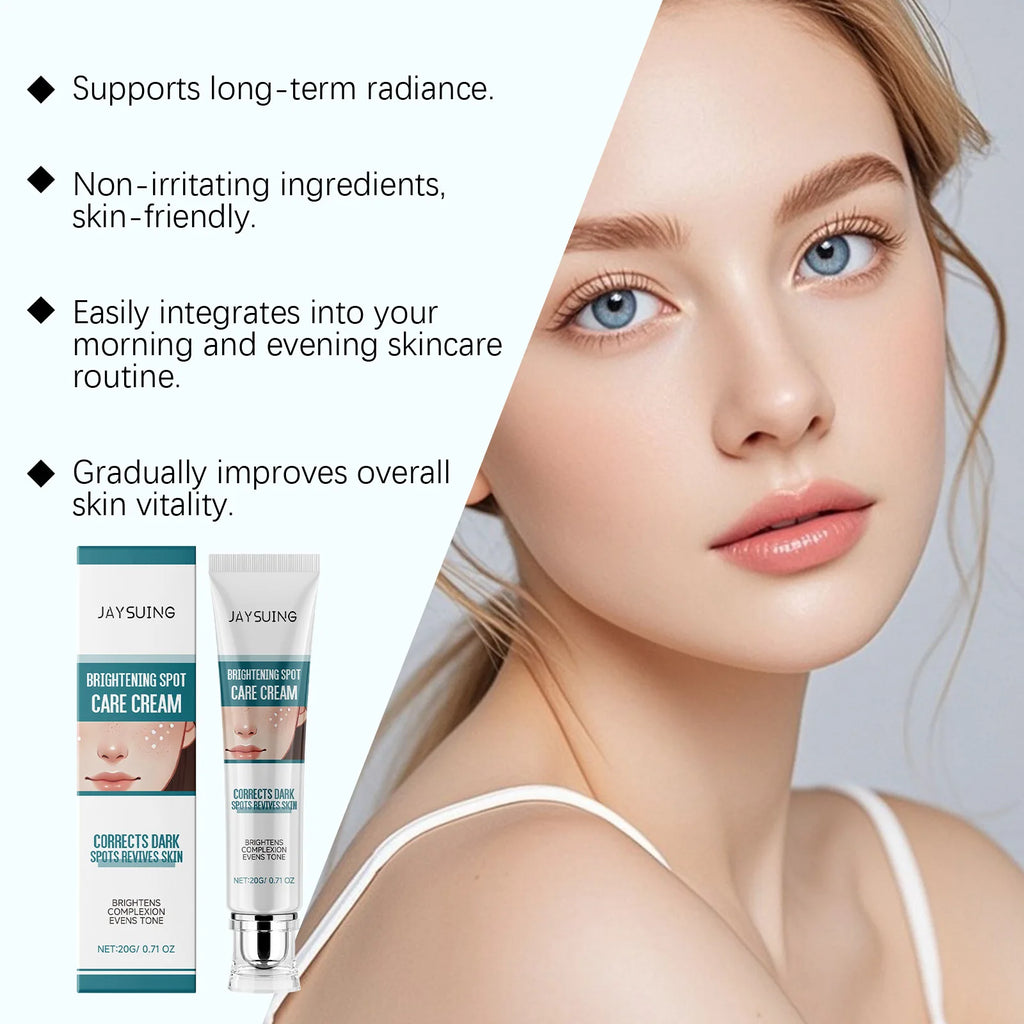 Jaysuing Glow Brighten Face Cream – Niacinamide Dark Spot Cream Brightening Face Cream Zpaxo