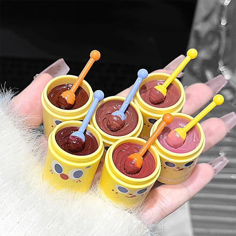 Cappuvini Glass Shine Jelly Lipgloss Hydrating Moisturizing Water Light Mirror Lipstick Non-Stick High Pigment Lip Beauty Makeup Zpaxo