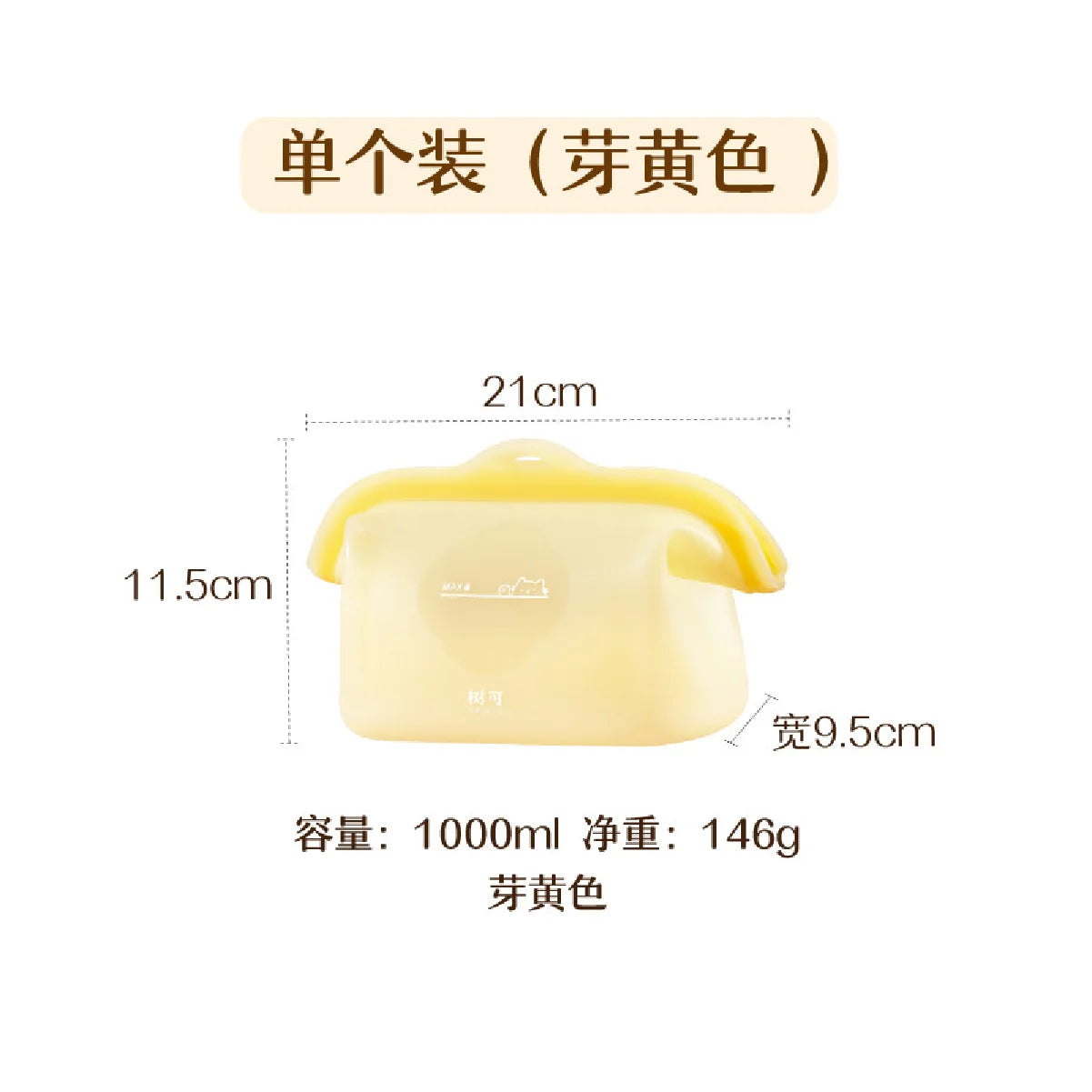Silicone Food Storage Bag Reusable Stand Up Zip Bag Leakproof Containers Fresh Bag Food Storage Bag Fresh Wrap Ziplock Bag Zpaxo
