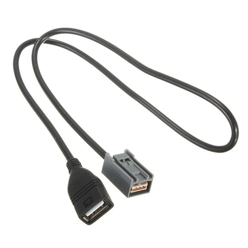 USB AUX Adapter for Honda Civic Jazz CR-V Accord 2008–2013