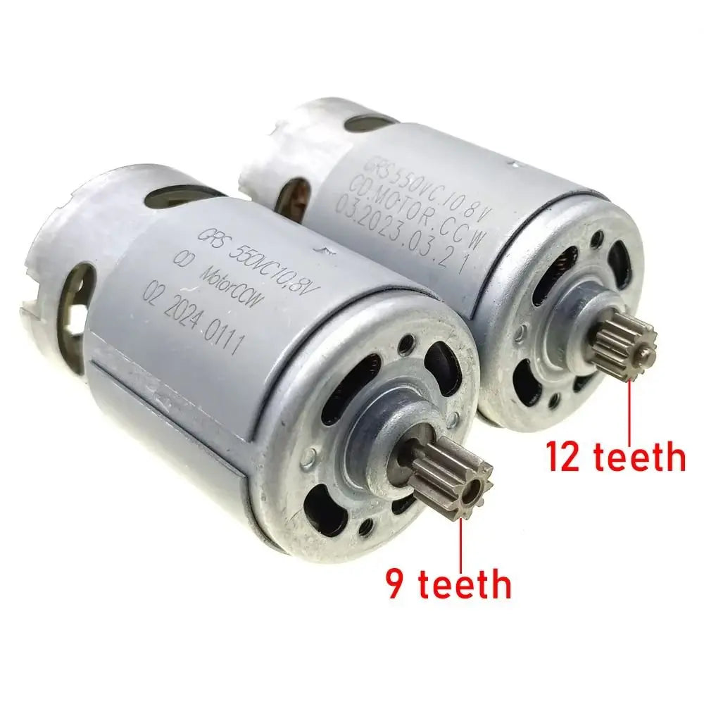 10 8V 12V 14 4V 16 18V 25V RS550 Motor Cordless Metal Power Tool Zpaxo