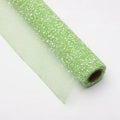 Bouquet Flower Wrapping Gauze DIY Snow Yarn Material Elegant Zpaxo apple green