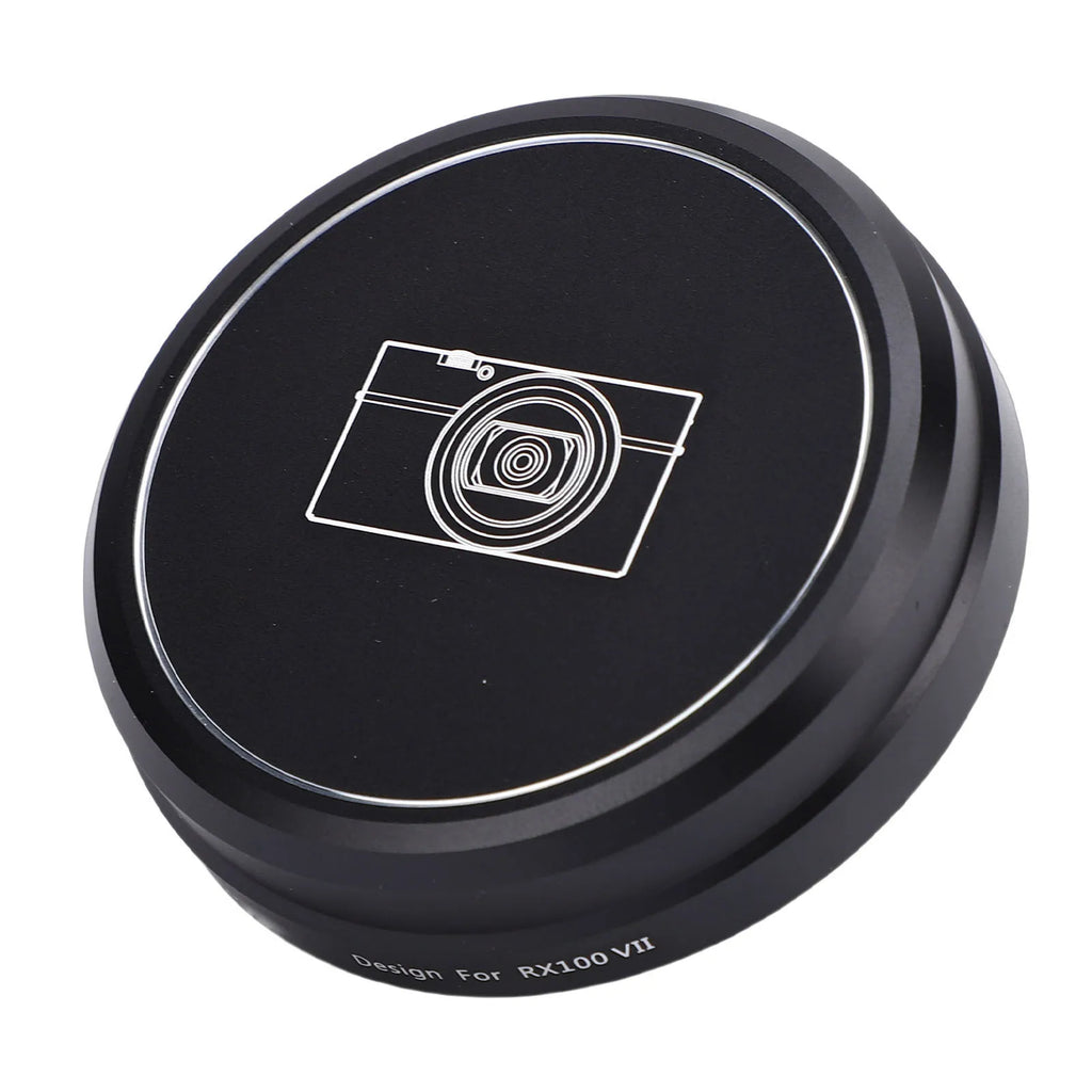 Lens Fit RX100 M6 M7 Camera Black Dust Proof Anti Fingerprint Cover