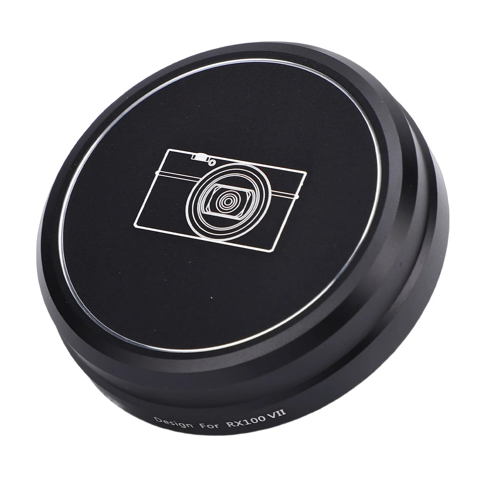 Lens Fit RX100 M6 M7 Camera Black Dust Proof Anti Fingerprint Cover