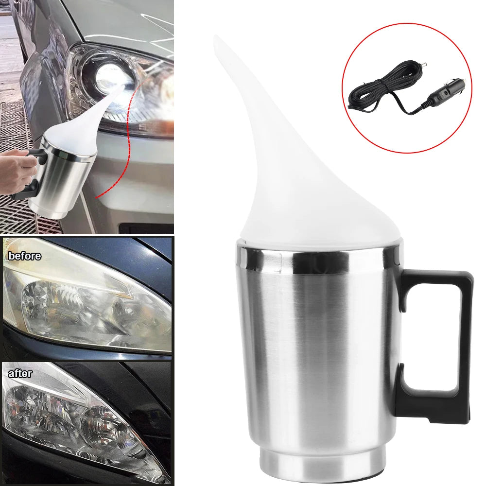 Motorcycle Lamp Repair Atomizer Cup Car Headlight Lens Restoration