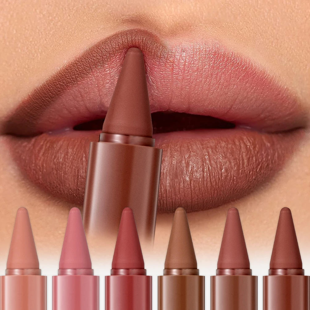 Matte Lip Gloss Long-lasting Waterproof Non Stick Cups Enhances