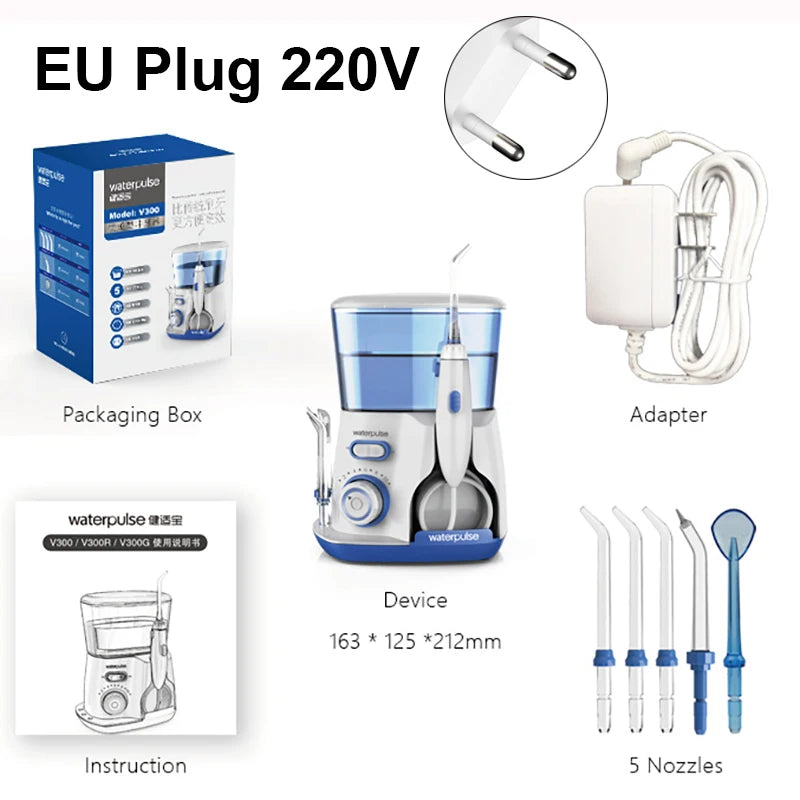 Water Flossser Oral Irrigator Pressure Dental Hygiene Flossing Teeth