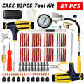 Tubeless Tire Puncture Repair Kit – Universal Car & Bike Tool Set