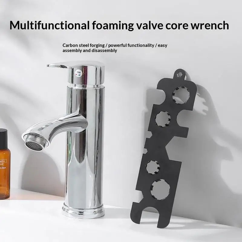 Faucet Aerator Removal Wrench – Carbon Steel Kitchen & Bathroom
