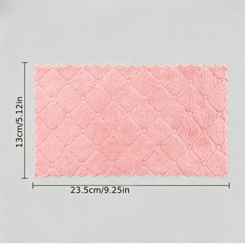 Kitchen Towels Dishcloths Everyday Washing Dishes Cleaning Rags