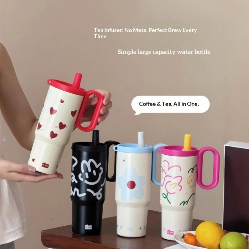 720ml 316 Stainless Steel Vacuum Tumbler | Hot & Cold Flask Vacuum Insulated Tumbler Zpaxo