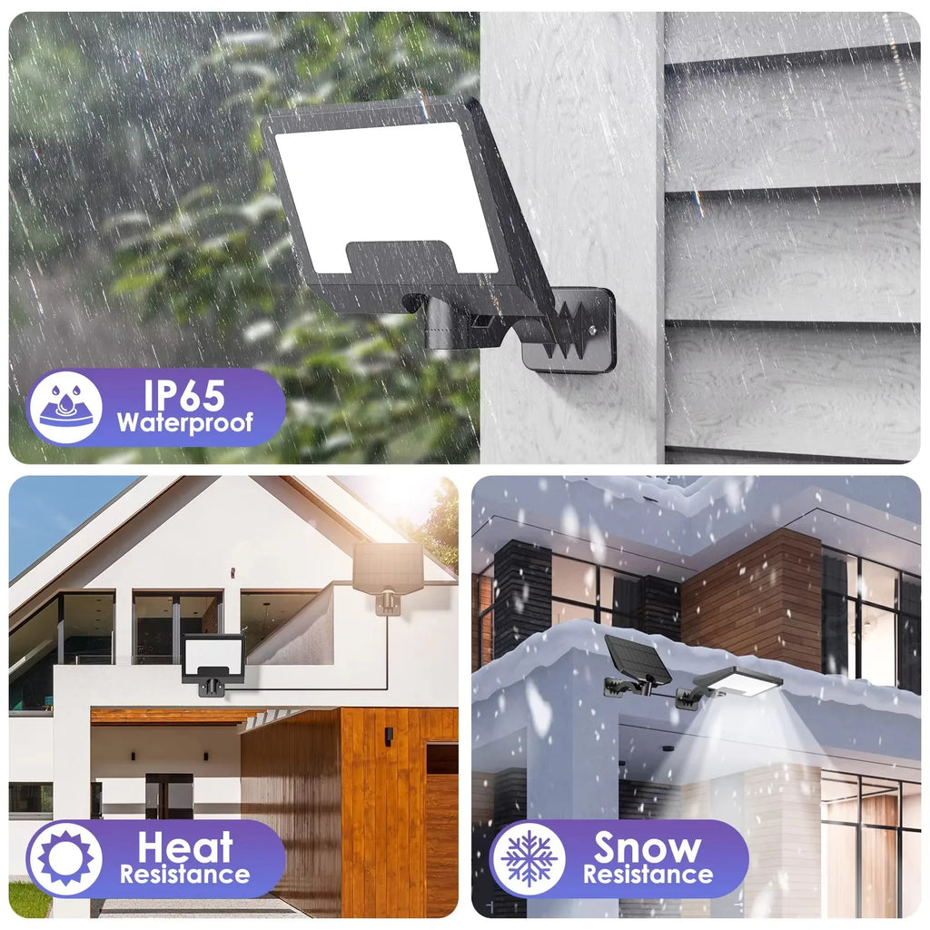 Dusk Dawn Solar Wall Lights Indoor Outdoor LED Garden Lamp Shed Zpaxo